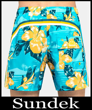 Boardshorts Sundek Primavera Estate 2019 Uomo Look 8