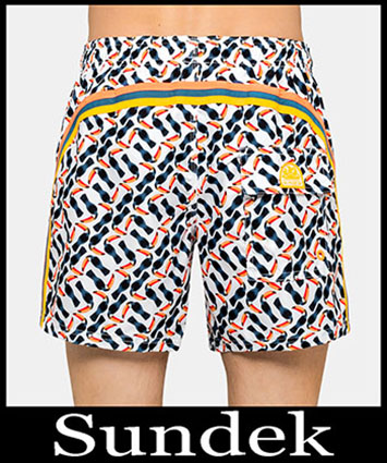 Boardshorts Sundek Primavera Estate 2019 Uomo Look 9