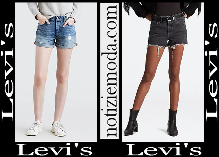 Nuovi Arrivi Levis Collezione 2019 Shorts Donna