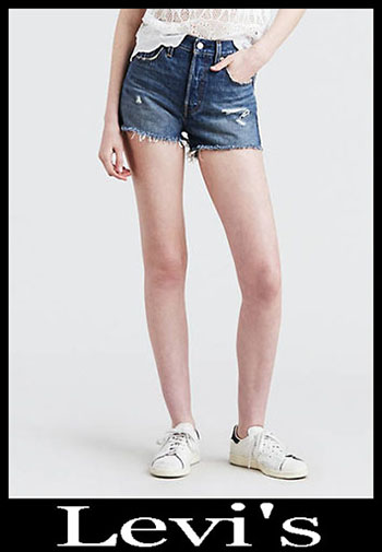 Shorts Levis Primavera Estate 2019 Nuovi Arrivi Donna 1