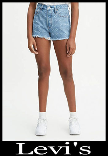 Shorts Levis Primavera Estate 2019 Nuovi Arrivi Donna 10