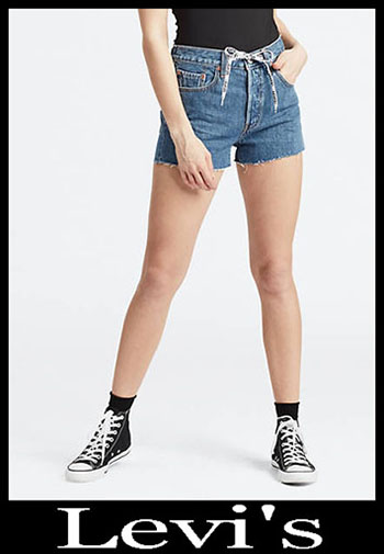 Shorts Levis Primavera Estate 2019 Nuovi Arrivi Donna 19