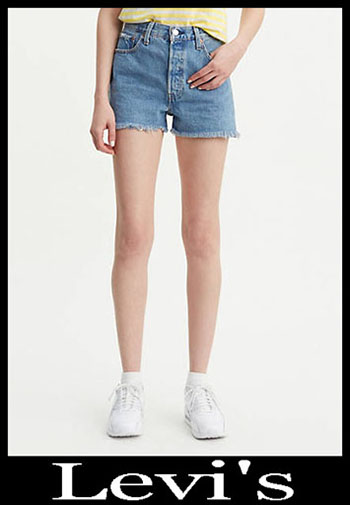 Shorts Levis Primavera Estate 2019 Nuovi Arrivi Donna 2