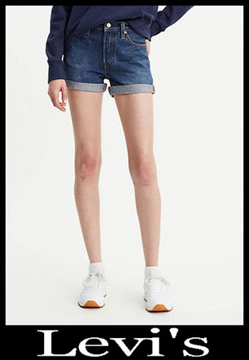 Shorts Levis Primavera Estate 2019 Nuovi Arrivi Donna 22