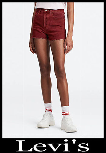 Shorts Levis Primavera Estate 2019 Nuovi Arrivi Donna 23