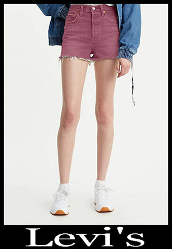 Shorts Levis Primavera Estate 2019 Nuovi Arrivi Donna 25