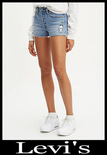 Shorts Levis Primavera Estate 2019 Nuovi Arrivi Donna 29