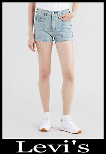 Shorts Levis Primavera Estate 2019 Nuovi Arrivi Donna 9