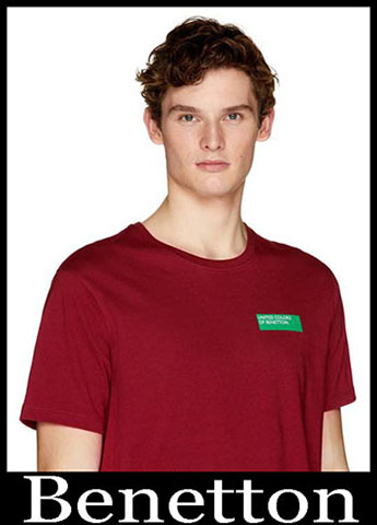 T Shirts Benetton Primavera Estate 2019 Moda Uomo 10