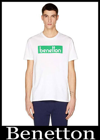 T Shirts Benetton Primavera Estate 2019 Moda Uomo 11