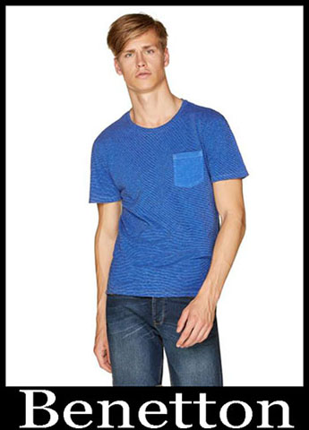 T Shirts Benetton Primavera Estate 2019 Moda Uomo 13