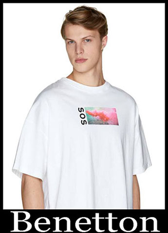 T Shirts Benetton Primavera Estate 2019 Moda Uomo 14