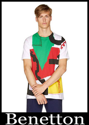 T Shirts Benetton Primavera Estate 2019 Moda Uomo 16