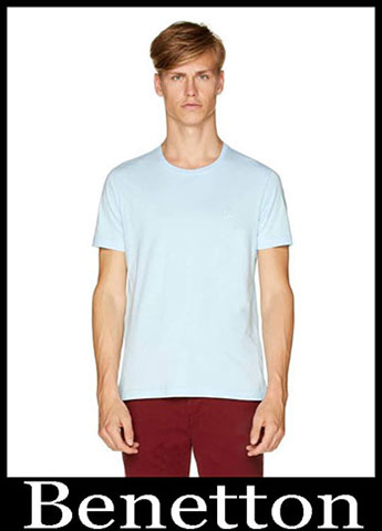 T Shirts Benetton Primavera Estate 2019 Moda Uomo 18