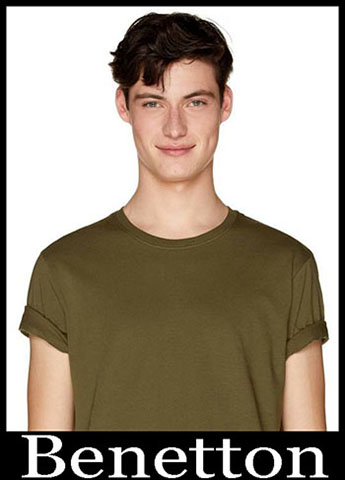 T Shirts Benetton Primavera Estate 2019 Moda Uomo 2