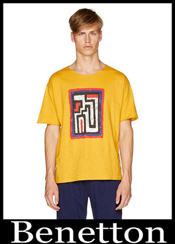 T Shirts Benetton Primavera Estate 2019 Moda Uomo 22