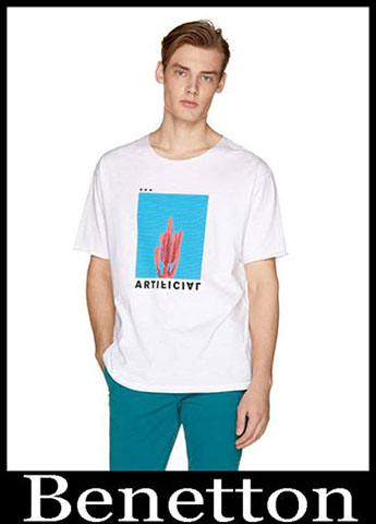 T Shirts Benetton Primavera Estate 2019 Moda Uomo 23