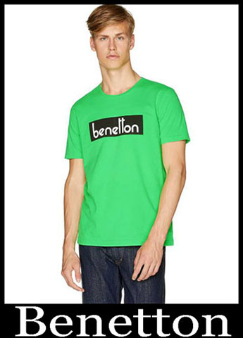 T Shirts Benetton Primavera Estate 2019 Moda Uomo 29