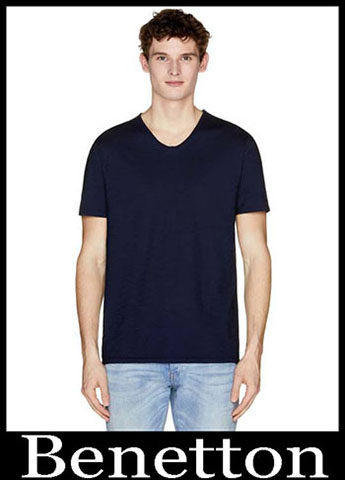 T Shirts Benetton Primavera Estate 2019 Moda Uomo 32