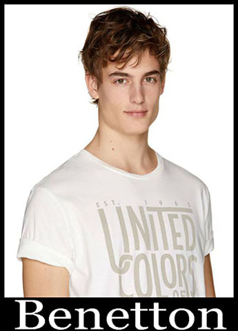 T Shirts Benetton Primavera Estate 2019 Moda Uomo 34