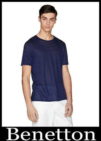 T Shirts Benetton Primavera Estate 2019 Moda Uomo 35