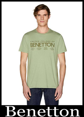 T Shirts Benetton Primavera Estate 2019 Moda Uomo 9