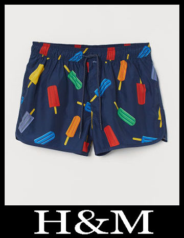 Boardshorts HM Primavera Estate 2019 Costumi Uomo 9