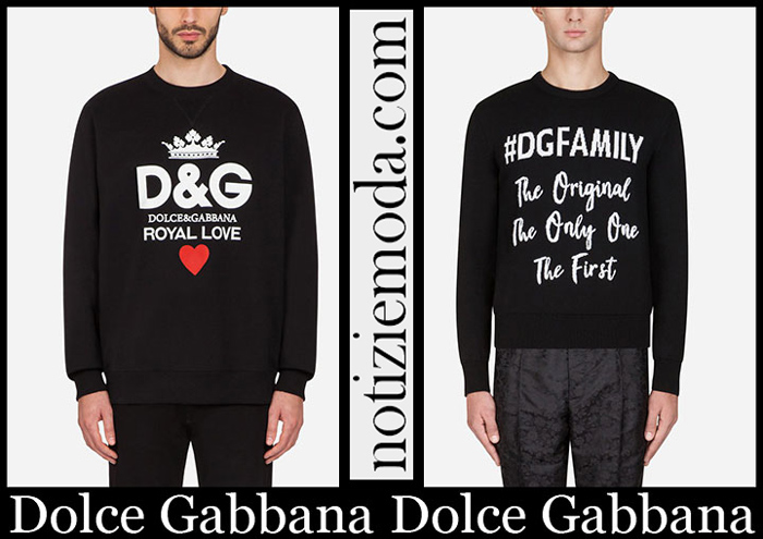 Nuovi Arrivi Dolce Gabbana Abbigliamento 2019 Moda Uomo