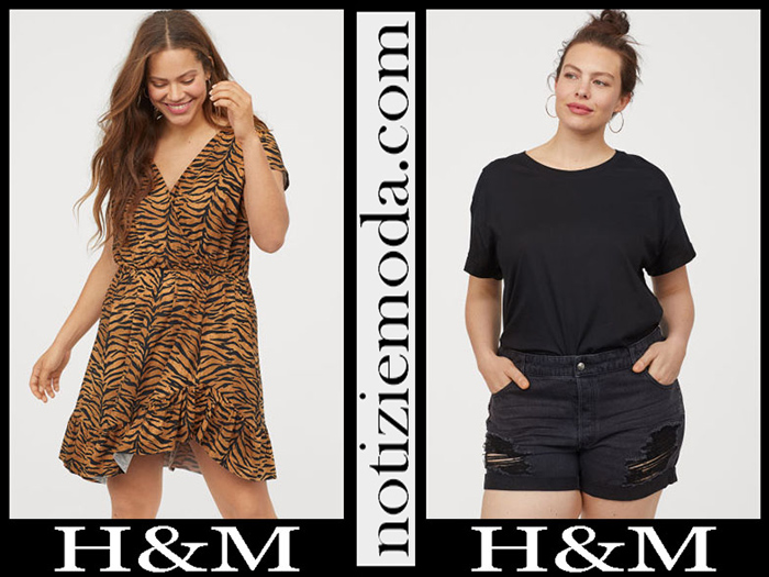 Nuovi Arrivi HM Taglie Forti 2019 Moda Donna