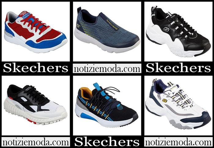 Sneakers Skechers primavera estate 2019 uomo nuovi arrivi