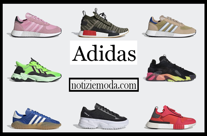 Scarpe Adidas autunno inverno 2019 2020 collezione donna