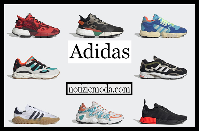 Scarpe Adidas autunno inverno 2019 2020 collezione uomo
