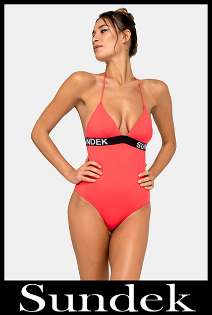 Bikini Sundek 2020 costumi da bagno donna accessori 16