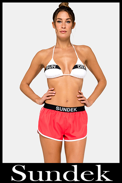 Bikini Sundek 2020 costumi da bagno donna accessori 25