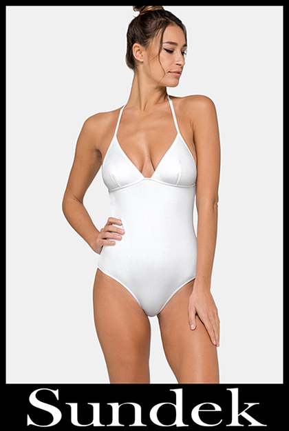 Bikini Sundek 2020 costumi da bagno donna accessori 4