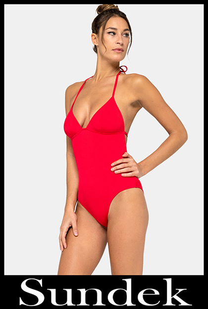 Bikini Sundek 2020 costumi da bagno donna accessori 5