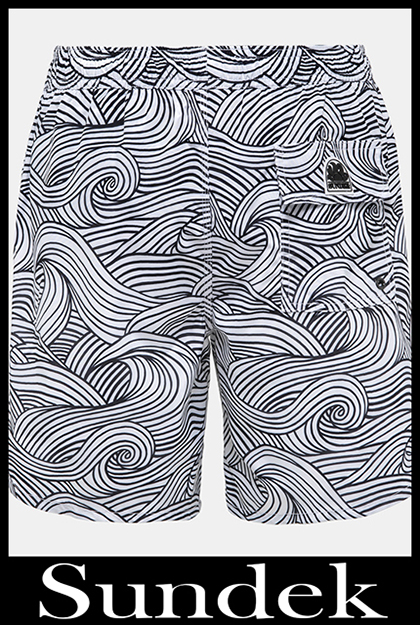 Boardshorts Sundek 2020 costumi da bagno uomo 28