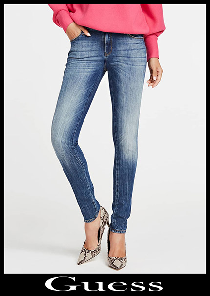 Jeans Guess 2020 nuovi arrivi abbigliamento donna 7