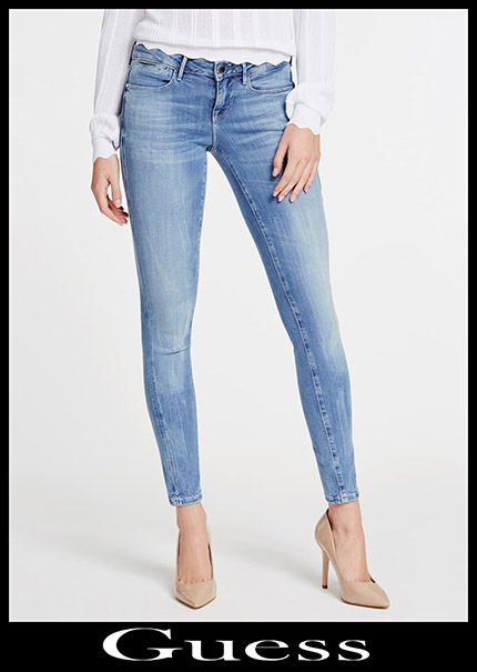 Jeans Guess 2020 nuovi arrivi abbigliamento donna 9