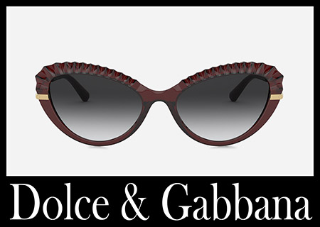 Occhiali da sole Dolce Gabbana donna accessori 2020 14