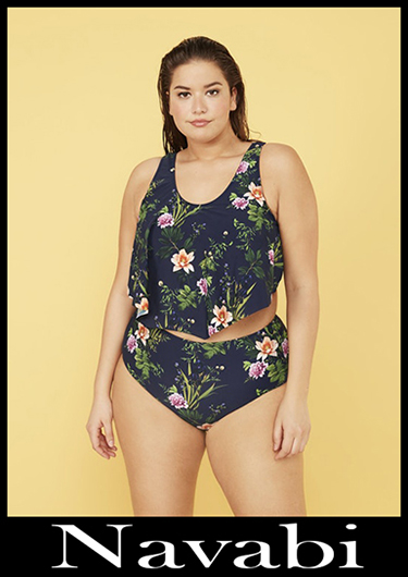 Bikini Curvy Navabi 2020 costumi interi taglie comode 10