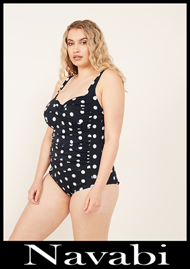 Bikini Curvy Navabi 2020 costumi interi taglie comode 11