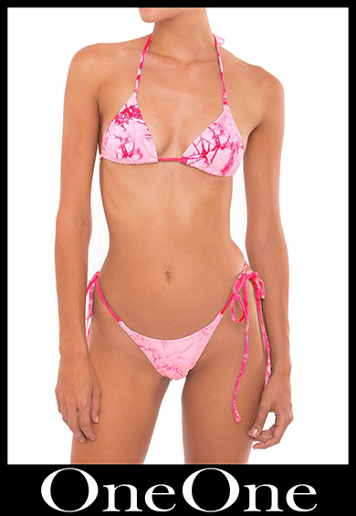 Bikini OneOne 2020 costumi da bagno donna accessori 13