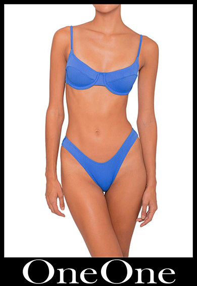 Bikini OneOne 2020 costumi da bagno donna accessori 16