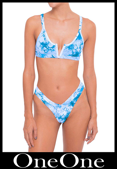 Bikini OneOne 2020 costumi da bagno donna accessori 21