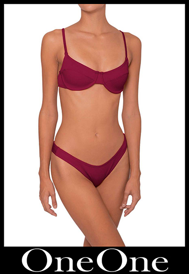 Bikini OneOne 2020 costumi da bagno donna accessori 28