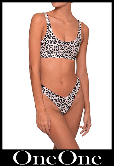 Bikini OneOne 2020 costumi da bagno donna accessori 32