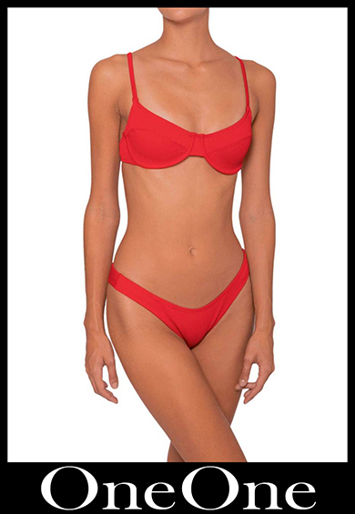 Bikini OneOne 2020 costumi da bagno donna accessori 33