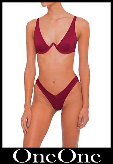 Bikini OneOne 2020 costumi da bagno donna accessori 5