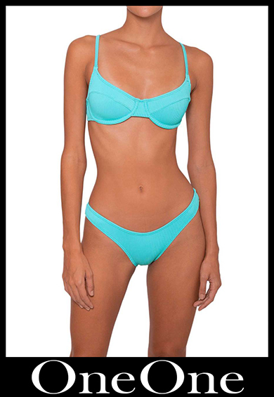 Bikini OneOne 2020 costumi da bagno donna accessori 8